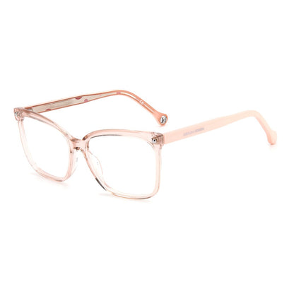 Gafas de vista Carolina Herrera femeninas, estilo rectangular, montura de acetato, color de montura transparente, color de lente transparente y calibre 56 mm - Envío 24/48 horas en España - Ch 0012 Fwm
