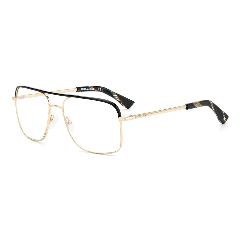 Gafas De Vista DSQUARED2 D2 0018 2M2 Hombre Talla 57 mm
