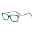 Gafas de vista Carolina Herrera femeninas, estilo rectangular, montura de acetato, color de montura habana, color de lente transparente y calibre 54 mm - Envío 24/48 horas en España - Her 0097 Xgw