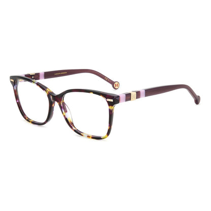 Gafas de vista Carolina Herrera femeninas, estilo rectangular, montura de acetato, color de montura habana, color de lente transparente y calibre 54 mm - Envío 24/48 horas en España - Her 0108 Ay0