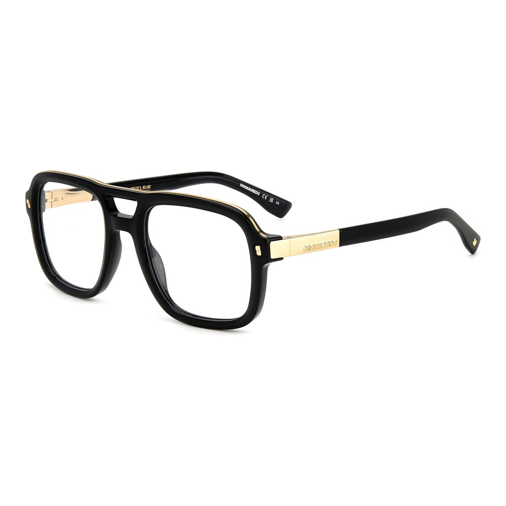 Gafas De Vista DSQUARED2 D2 0087 2M2 Hombre Talla 53 mm