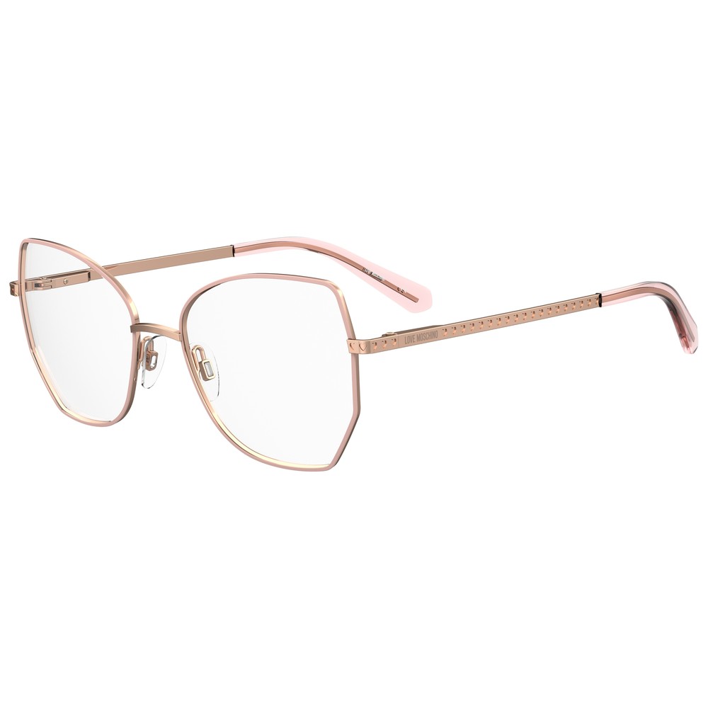 Gafas graduadas Love Moschino MOL625 – dorado (4)