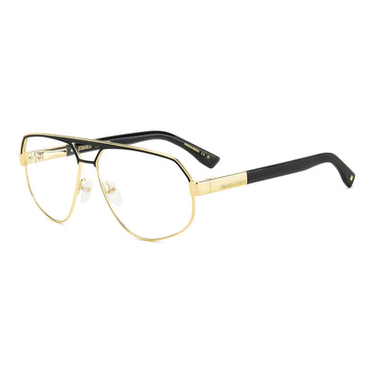 Gafas De Vista DSQUARED2 D2 0121 J5G Hombre Talla 60 mm