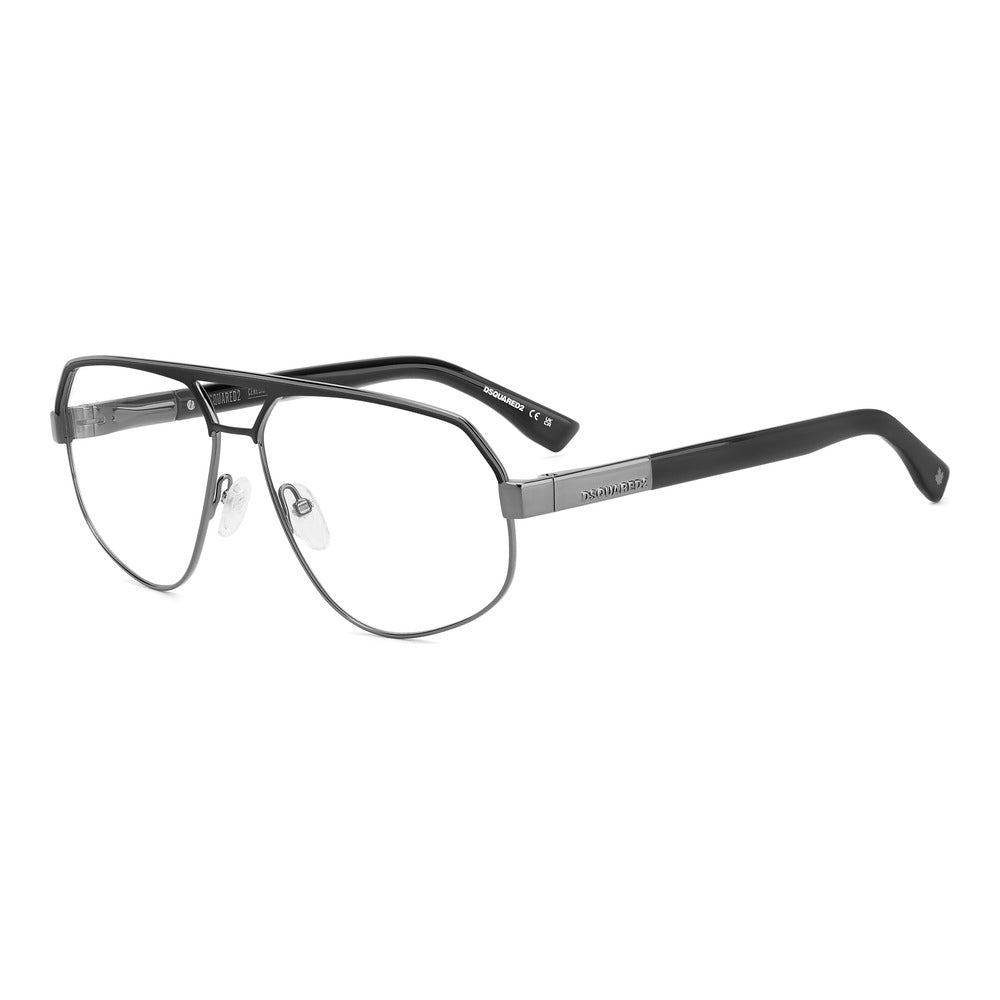 Gafas De Vista DSQUARED2 D2 0121 J5G Hombre Talla 60 mm