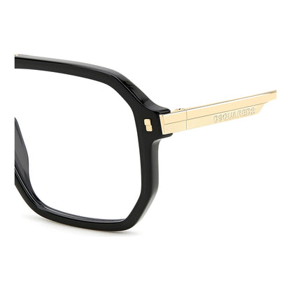 Gafas De Vista DSQUARED2 D2 0123 2M2 Hombre Talla 56 mm