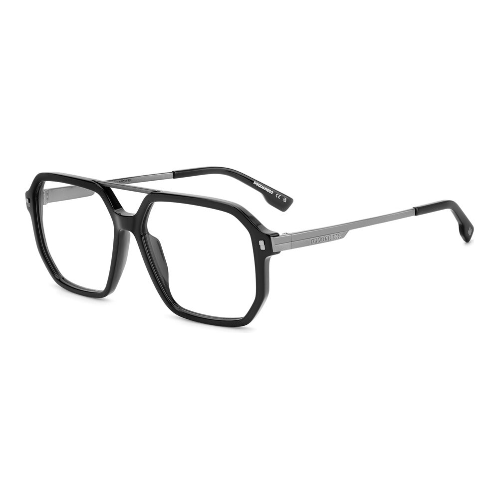 Gafas De Vista DSQUARED2 D2 0123 2M2 Hombre Talla 56 mm