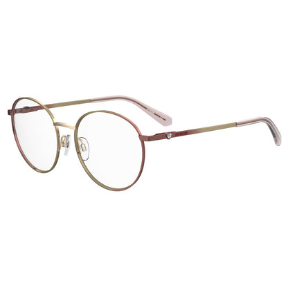Gafas graduadas Love Moschino MOL633 – dorado (4)