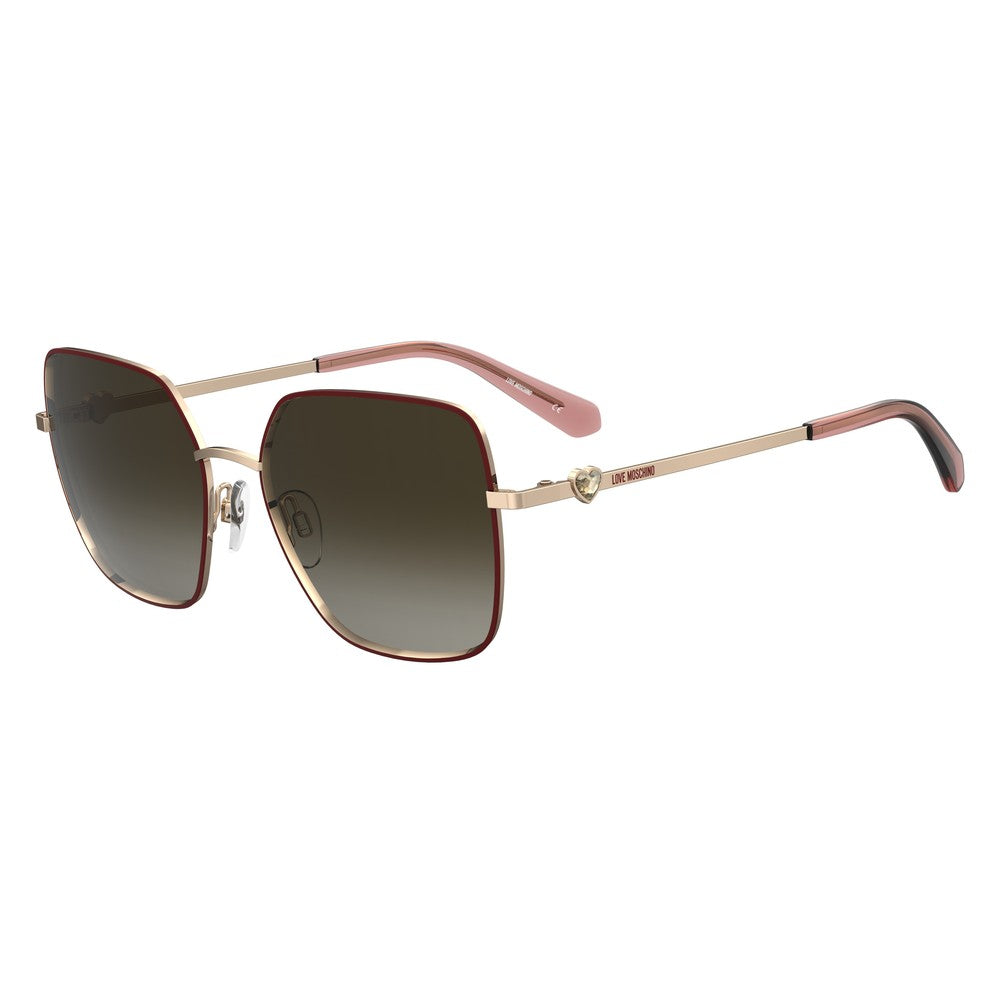 Gafas de sol Love Moschino MOL075/S – dorado (4)