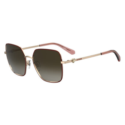 Gafas de sol Love Moschino MOL075/S – dorado (4)
