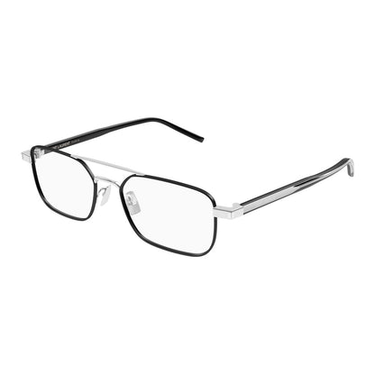Gafas graduadas Saint Laurent SL 780 – plateado (7)