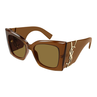Gafas de sol Saint Laurent SL M119 BLAZE CRYSTAL – marrón