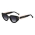 Gafas de sol Carolina Herrera femeninas, estilo ojo de gato, montura de acetato, color de montura negro, color de lente gris y calibre 50 mm - Envío 24/48 horas en España - Her 0221/G/S 3H2