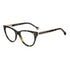 Gafas de vista Carolina Herrera femeninas, estilo ojo de gato, montura de acetato, color de montura habana, color de lente transparente y calibre 53 mm - Envío 24/48 horas en España - Her 0256 086