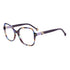 Gafas de vista Carolina Herrera femeninas, estilo mariposa, montura de acetato, color de montura habana, color de lente transparente y calibre 54 mm - Envío 24/48 horas en España - Her 0275 0Zy