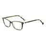 Gafas de vista Carolina Herrera femeninas, estilo rectangular, montura de acetato, color de montura verde, color de lente transparente y calibre 52 mm - Envío 24/48 horas en España - Her 0280 1Ed