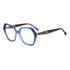 Gafas de vista Carolina Herrera femeninas, estilo mariposa, montura de acetato, color de montura azul, color de lente transparente y calibre 54 mm - Envío 24/48 horas en España - Her 0291 Pjp