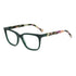 Gafas de vista Carolina Herrera femeninas, estilo rectangular, montura de acetato, color de montura verde, color de lente transparente y calibre 51 mm - Envío 24/48 horas en España - Her 0300 1Ed 51