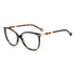 Gafas de vista Carolina Herrera femeninas, estilo rectangular, montura de acetato, color de montura habana, color de lente transparente y calibre 57 mm - Envío 24/48 horas en España - Her 0304 086