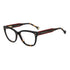 Gafas de vista Carolina Herrera femeninas, estilo rectangular, montura de acetato, color de montura habana, color de lente transparente y calibre 54 mm - Envío 24/48 horas en España - Her 0317/G 086