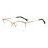 Gafas de vista Carolina Herrera femeninas, estilo rectangular, montura de metal, color de montura dorado, color de lente transparente y calibre 54 mm - Envío 24/48 horas en España - Her 0153 Bku
