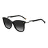 Gafas de sol Carolina Herrera femeninas, estilo rectangular, montura de acetato, color de montura negro, color de lente gris y calibre 54 mm - Envío 24/48 horas en España - Her 0137/S 80S