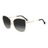 Gafas de sol Carolina Herrera femeninas, estilo mariposa, montura de metal, color de montura dorado, color de lente gris y calibre 59 mm - Envío 24/48 horas en España - Her 0133/S 000