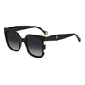 Gafas de sol Carolina Herrera femeninas, estilo cuadrada, montura de acetato, color de montura negro, color de lente gris y calibre 54 mm - Envío 24/48 horas en España - Her 0128/S 80S