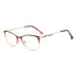 Gafas de vista Carolina Herrera femeninas, estilo rectangular, montura de metal, color de montura dorado, color de lente transparente y calibre 53 mm - Envío 24/48 horas en España - Her 0211 Noa