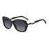 Gafas de sol Carolina Herrera femeninas, estilo rectangular, montura de acetato, color de montura negro, color de lente gris y calibre 56 mm - Envío 24/48 horas en España - Her 0176/G/S Kdx