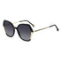 Gafas de sol Carolina Herrera femeninas, estilo mariposa, montura de acetato, color de montura negro, color de lente gris y calibre 55 mm - Envío 24/48 horas en España - Her 0185/S 80S