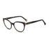 Gafas de vista Carolina Herrera femeninas, estilo rectangular, montura de acetato, color de montura negro, color de lente transparente y calibre 53 mm - Envío 24/48 horas en España - Her 0252 807