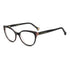 Gafas de vista Carolina Herrera femeninas, estilo rectangular, montura de acetato, color de montura negro, color de lente transparente y calibre 52 mm - Envío 24/48 horas en España - Her 0253 807