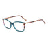 Gafas de vista Carolina Herrera femeninas, estilo rectangular, montura de acetato, color de montura verde, color de lente transparente y calibre 51 mm - Envío 24/48 horas en España - Her 0246 1Ed 51