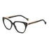Gafas de vista Carolina Herrera femeninas, estilo rectangular, montura de acetato, color de montura negro, color de lente transparente y calibre 52 mm - Envío 24/48 horas en España - Her 0223 3H2