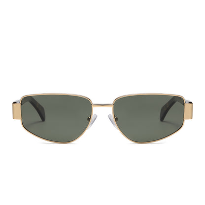 Cañada Hermosa en oro con lente verde - imagen 1