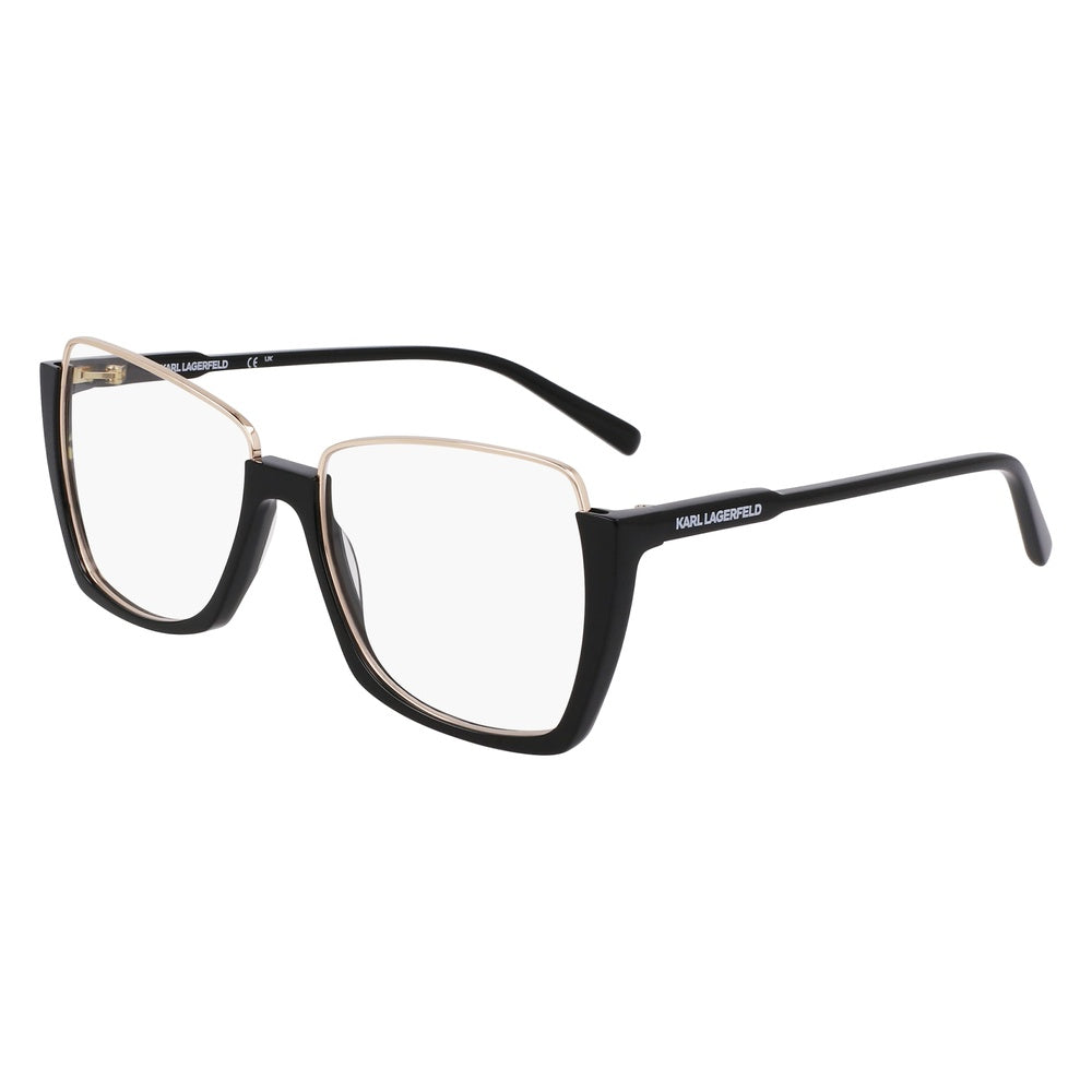 Gafas De Vista KARL LAGERFELD KL355 001 Mujer Talla 55 mm