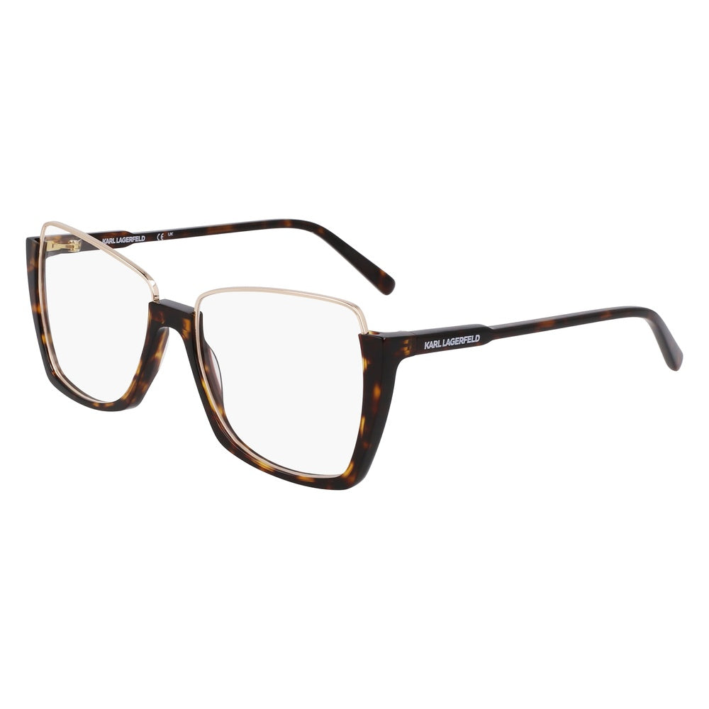 Gafas De Vista KARL LAGERFELD KL355 001 Mujer Talla 55 mm