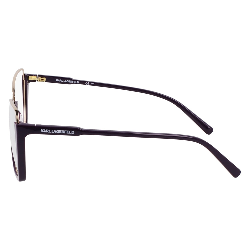 Gafas De Vista KARL LAGERFELD KL355 001 Mujer Talla 55 mm