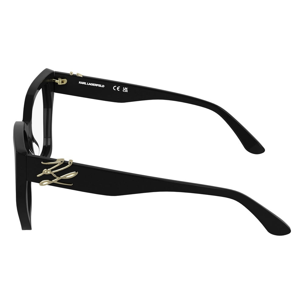 Gafas De Vista KARL LAGERFELD KL6214 001 Mujer Talla 55 mm