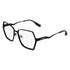 Gafas De Vista KARL LAGERFELD KL368 001 Mujer Talla 56 mm