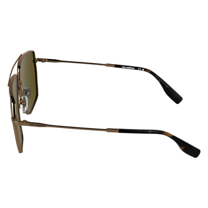 Gafas De Sol KARL LAGERFELD KL370S 001 Hombre Talla 62 mm
