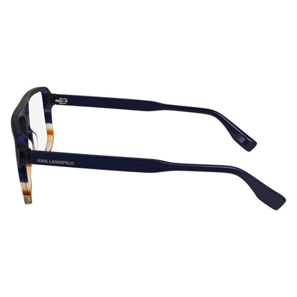 Gafas De Vista KARL LAGERFELD KL6156 001 Hombre Talla 58 mm