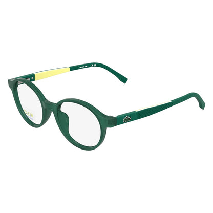 Gafas De Vista LACOSTE L3668 001 Unisex Infantil Talla 44 mm