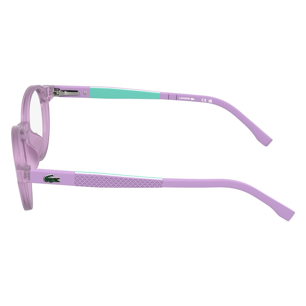 Gafas De Vista LACOSTE L3668 001 Unisex Infantil Talla 44 mm