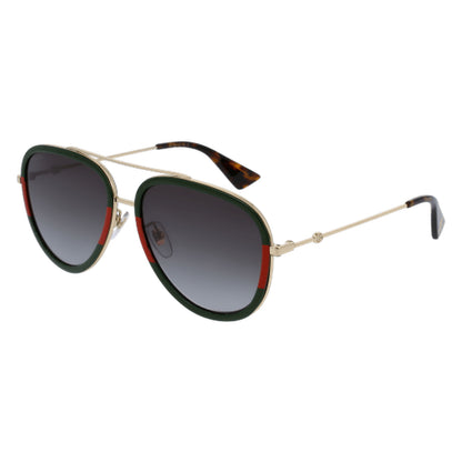 Gafas de sol Gucci GG0062S – dorado