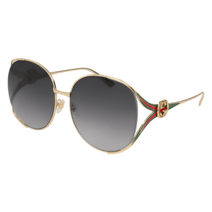 Gafas de sol Gucci GG0225S – dorado