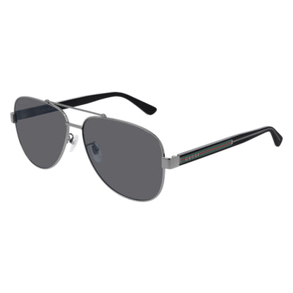 Gafas de sol Gucci GG0528S – plata