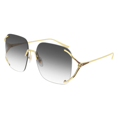 Gafas de sol Gucci GG0646S – dorado