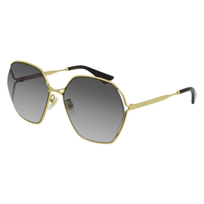Gafas de sol Gucci GG0818SA – dorado