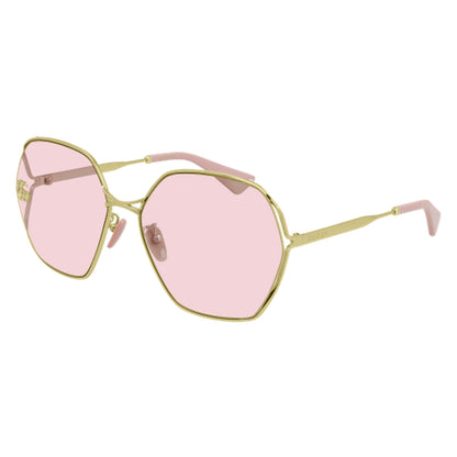 Gafas de sol Gucci GG0818SA – dorado (3)